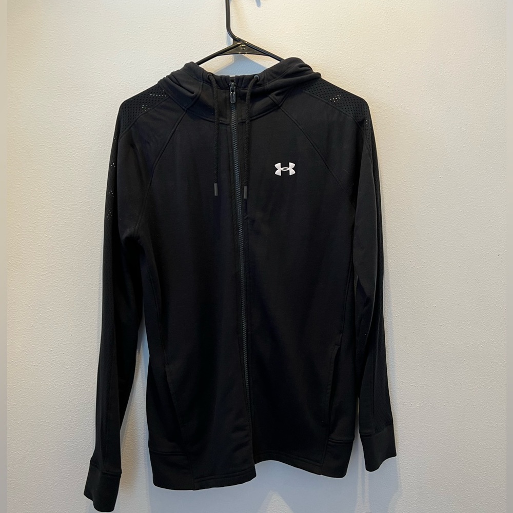 Under armour zip up size medium